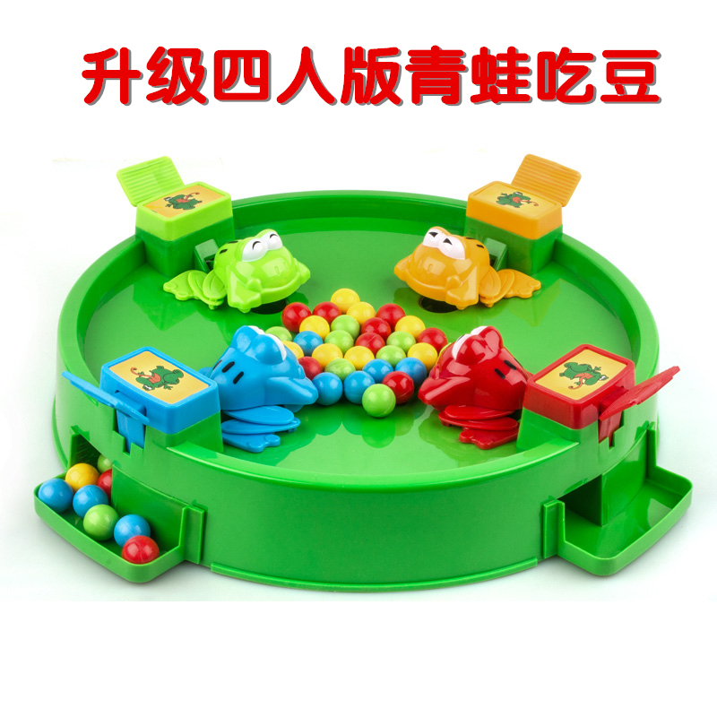 六一儿童青蛙吃豆玩具大号益智抢珠三人多人亲子互动启蒙桌面玩具在类目 玩具/童车/益智/积木/模型, 儿童棋类/桌面游戏, 儿童桌面游戏类中 - 来自Buy2taobao.com提供专业的淘宝代购服务