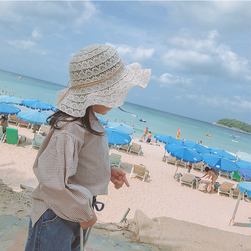童装女童衬衫2019新款春装儿童宽松长袖纯棉翻领衬衣韩版宝宝上衣在类目 童装/婴儿装/亲子装, 衬衫中 - 来自Buy2taobao.com提供专业的淘宝代购服务
