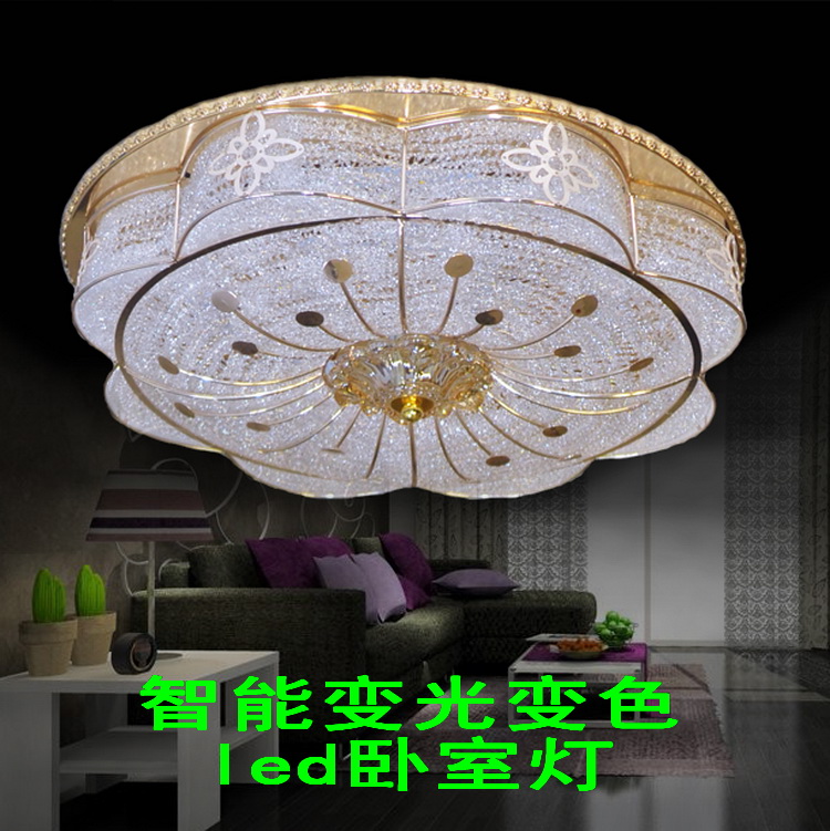 LED吸頂燈具客廳燈圓形飾主臥室房間歐式溫馨現代簡約在類目 家裝主材, 燈具燈飾, 吸頂燈中 - 來自Buy2taobao.com提供專業的淘寶代購服務