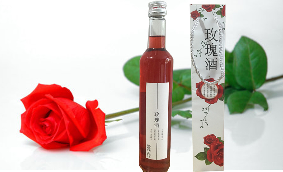 苏州果酒玫瑰米酒甜酒女生酒9度低度酒300ml水果酒配袋子在类目 酒类, 配制酒/果酒中 - 来自Buy2taobao.com提供专业的淘宝代购服务