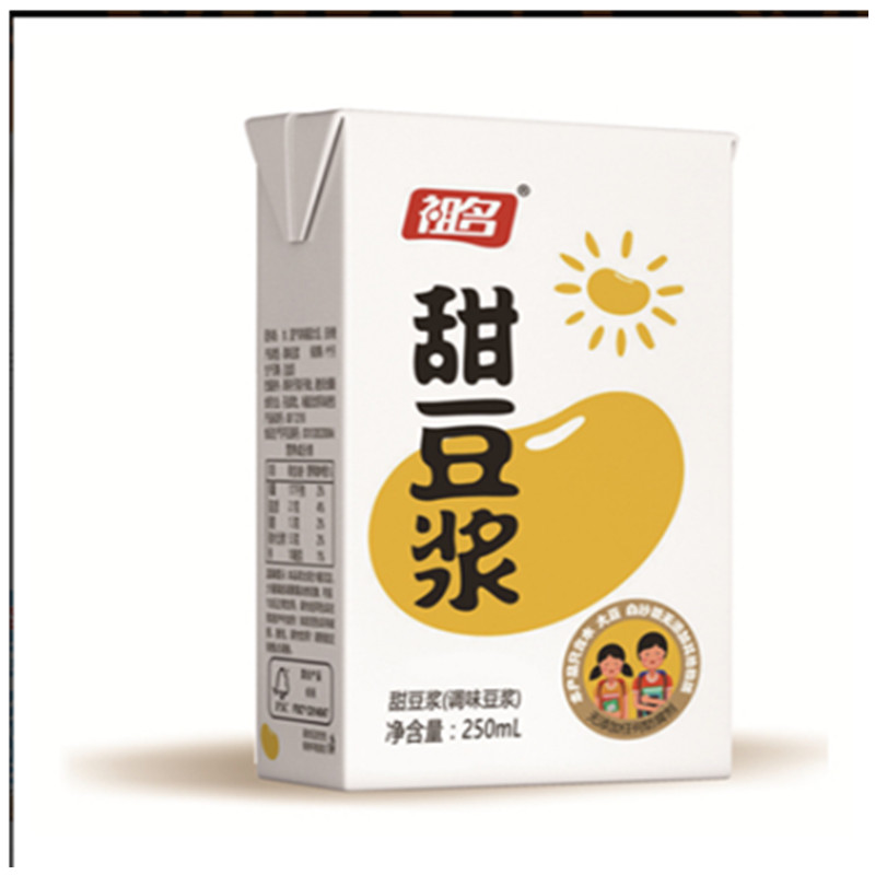祖名豆奶祖名豆漿甜豆漿早餐豆奶250ml*24盒 包郵在類目 咖啡/麥片/衝飲, 藕粉/麥片/衝飲品, 豆漿中 - 來自Buy2taobao.com提供專業的淘寶代購服務