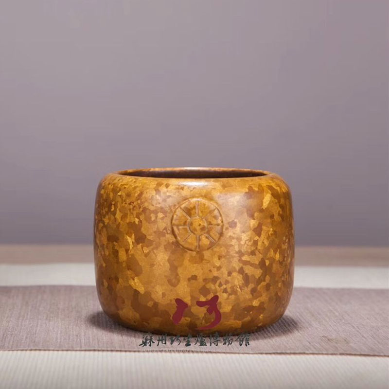 炉色生香陈巧生亲制雪花飘金梅花罐炉直营店薰香炉铜炉高档收藏件|msdalam kategori Aksesori rumah, vaporizer - dari Buy2taobao.com untuk memberikan perkhidmatan ejen Taobao profesional membeli