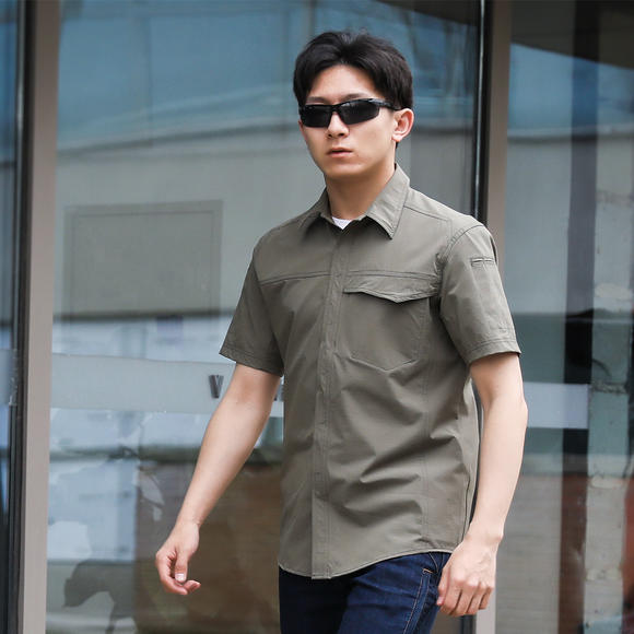 2019军武次位面夏季速干透气战术弹力短袖男士衬衫原创设计包邮|ruв категории Мужская одежда, рубашка - от Buy2taobao.com для оказания профессиональной услуги покупки агента Taobao
