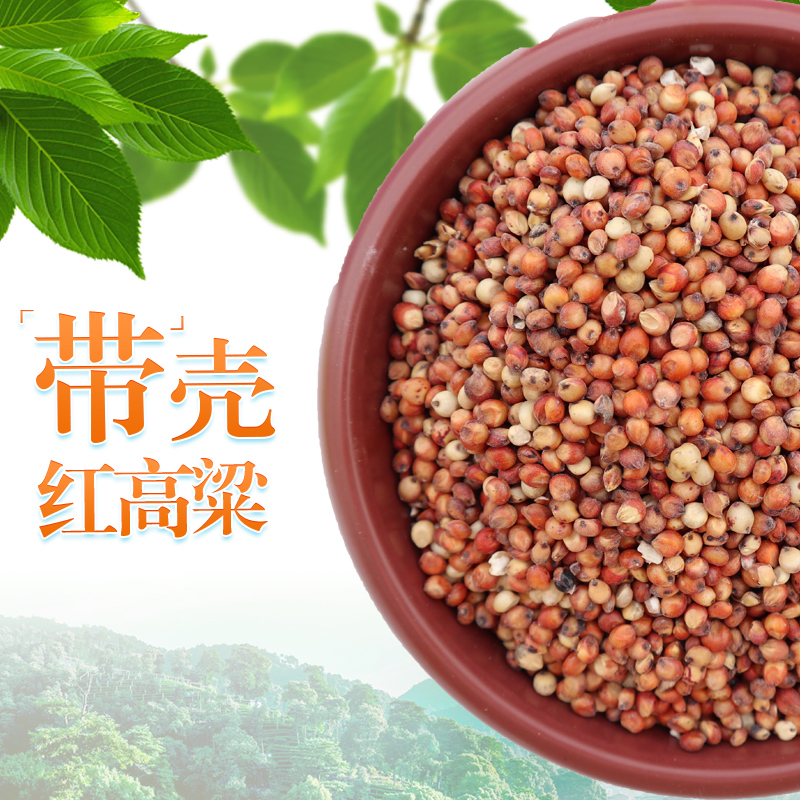 Red Sorghum Chinese sorghum Sorghum with shell Hamster Food Parrot food Dove bird food 500g Hamsters snacks Favoritesin the Pet/Pet food and supplies , Birds and supplies , Bird food category - from Buy2taobao.com to provide professional Taobao agent buy service