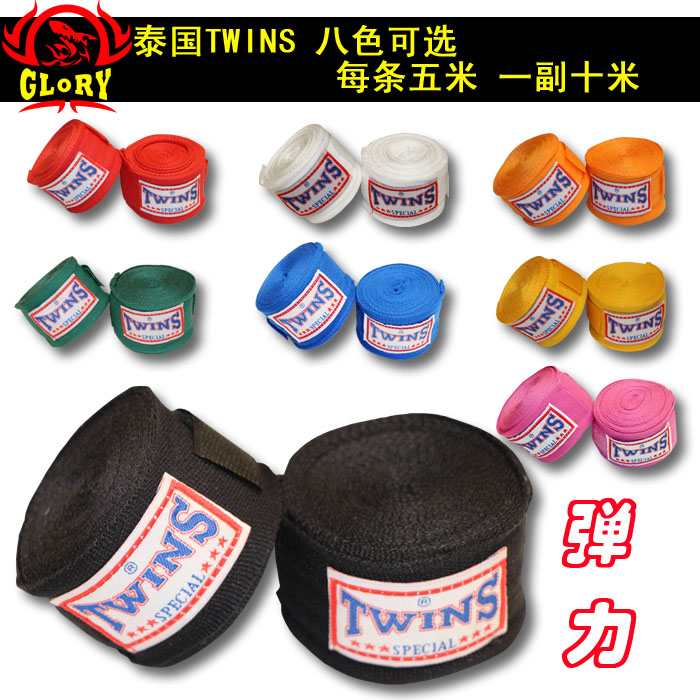 Thailand TWINS Muay Thai bandage/Boxing Sanda Hand guard Bandage 5M Bandage(A pair of clothes),Muay Thai Equipmentin the Sports/Yoga/Fitness/Fans supplies , Taekwondo/Wushu/Fight , Boxing/Sanda/Muay Thai , Boxing brace category - from Buy2taobao.com to provide professional Taobao agent buy service