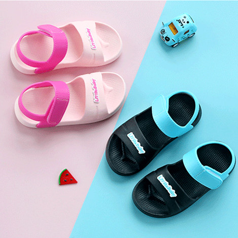 Baby slippers 2019 summer soft sole non-slip Boy prewalker Beach shoes 1-3 girl Children's sandalsin the Shoes/Baby Shoes/Parent-child shoes , Slippers category - from Buy2taobao.com to provide professional Taobao agent buy service