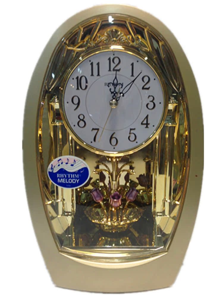quality goods Japan Lai Sheng Clock fashion Dynamic Mute Desk Clock The whole point of music Reported Clockin the Home accessories , Home bell ornaments/Alarm Clock , Clock category - from Buy2taobao.com to provide professional Taobao agent buy service