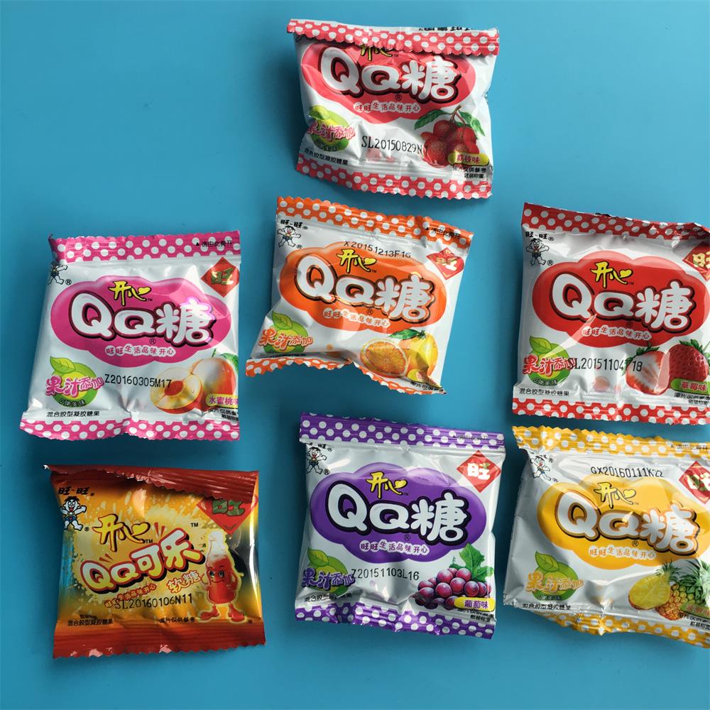 Wang Zi QQ Multiple flavor candy Vitamin C childhood Taste leisure time snacks Fruit dropin the Snacks/Nuts/Specialty , Sweets and snacks/Jelly/Pudding , Candy category - from Buy2taobao.com to provide professional Taobao agent buy service