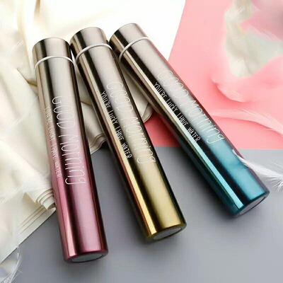 保温杯男女细长学生便携韩版创意水杯个性潮时尚简约小号迷你杯子