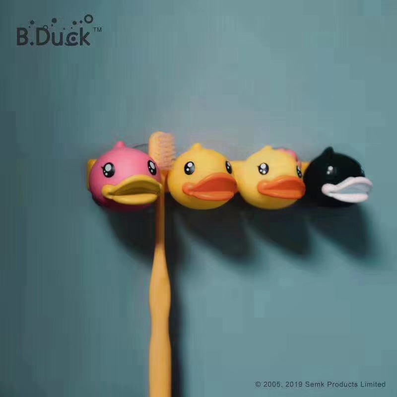 B.Duck小黄鸭牙刷托牙刷架浴室家居用品可爱创意挂件挂壁收纳架|ruв категории семья/личные чистящие средства, ванная приборов/принадлежности для ванной, держатель щетки/зуб сиденья - от Buy2taobao.com для оказания профессиональной услуги покупки агента Taobao
