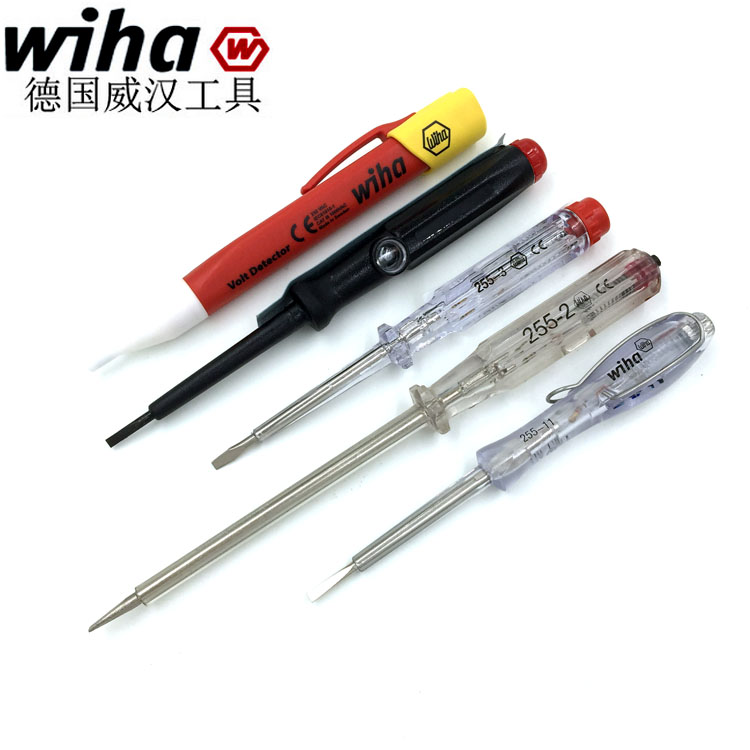 德国进口wiha威汉测电笔 电工电笔 感应电笔255-2 3 7 11 12在类目 五金/工具, 手动工具, 电子电工工具, 测电笔中 - 来自Buy2taobao.com提供专业的淘宝代购服务