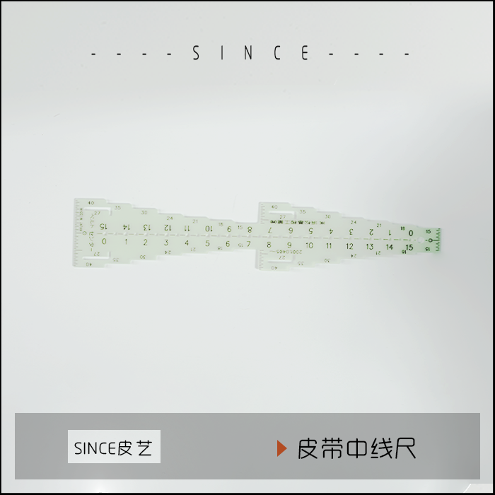 since皮艺日本进口腰带尾部定位尺腰带中线尺协进elle腰带尺在类目 五金/工具, 手动工具, 其他手动工具, 其它工具中 - 来自Buy2taobao.com提供专业的淘宝代购服务