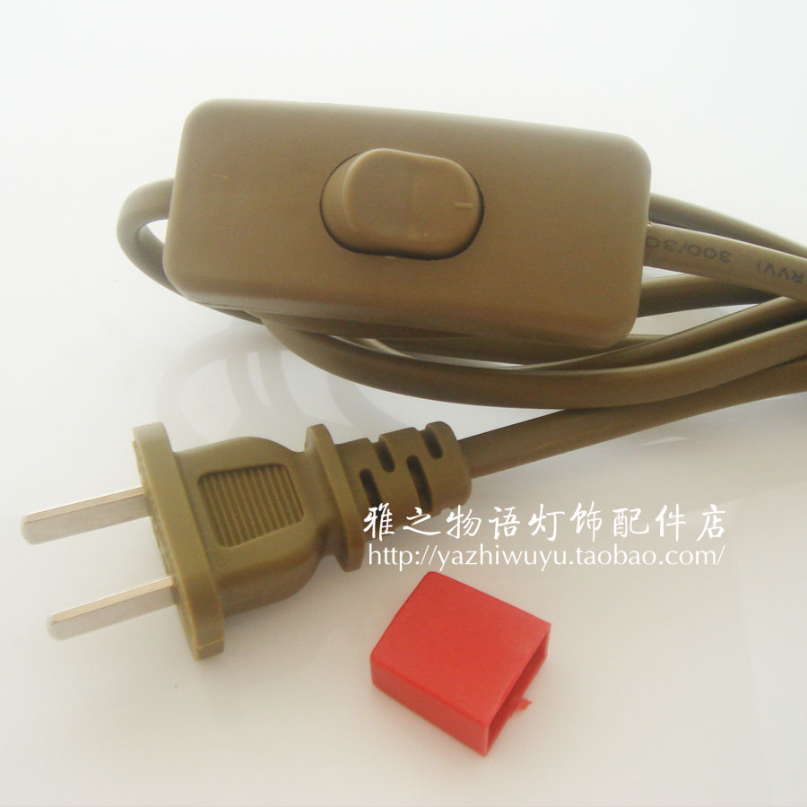 【独家特制】3C认证台灯开关线/落地灯开关线/303开关线古铜1.8米|ruв категории награду материалов, огни освещения, арматура светильника - от Buy2taobao.com для оказания профессиональной услуги покупки агента Taobao