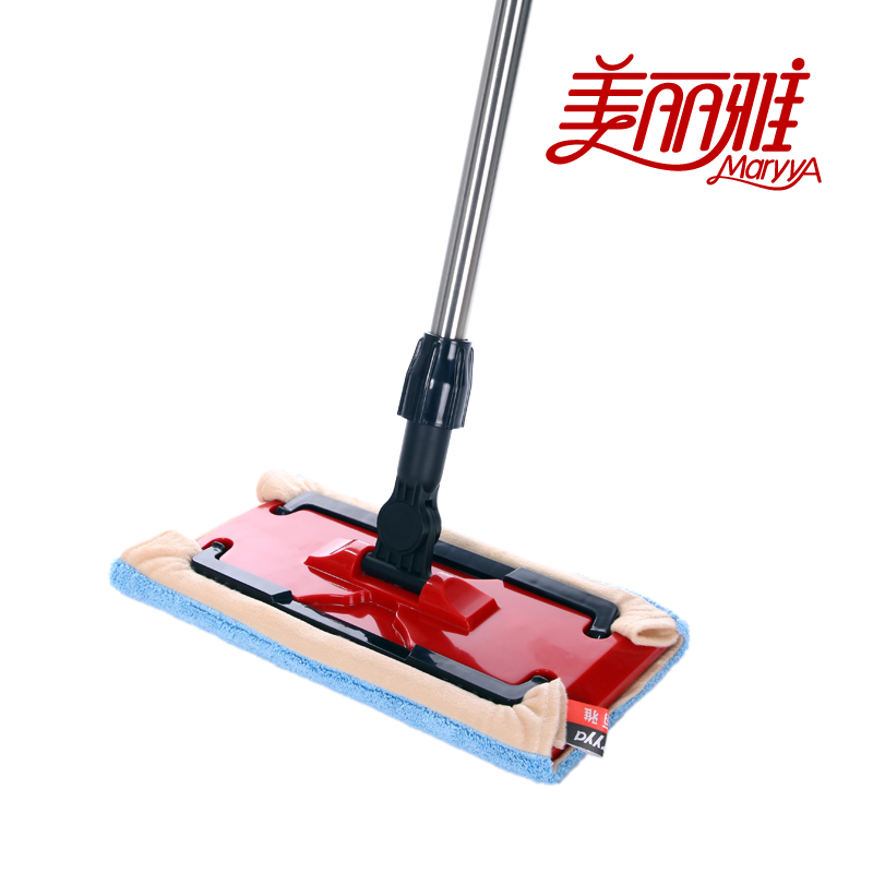 美丽雅亲洁晶晶平板拖把 木地板拖把 压固式平板拖 配2拖布|ruв категории семья/личные чистящие средства, домашнюю работу/слово уборка посуды, плоские СС - от Buy2taobao.com для оказания профессиональной услуги покупки агента Taobao