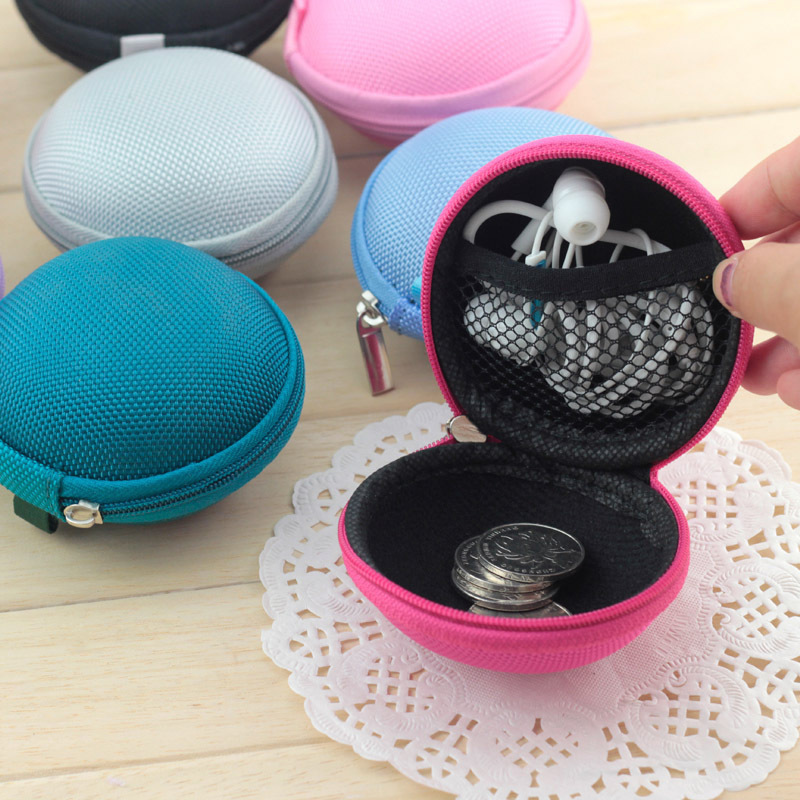 Waterproof headphones Zip Headphone box nylon data line Sorting box Multi-pursein the 3C Digital Accessories, MP3/MP4 Fitting , Headphone Accessories category - from Buy2taobao.com to provide professional Taobao agent buy service