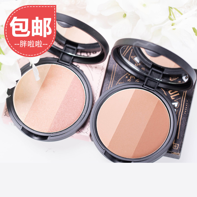 too cool for school三色修容粉饼 阴影鼻影修颜侧影粉饼韩国包邮|ruв категории Косметика, тень - от Buy2taobao.com для оказания профессиональной услуги покупки агента Taobao