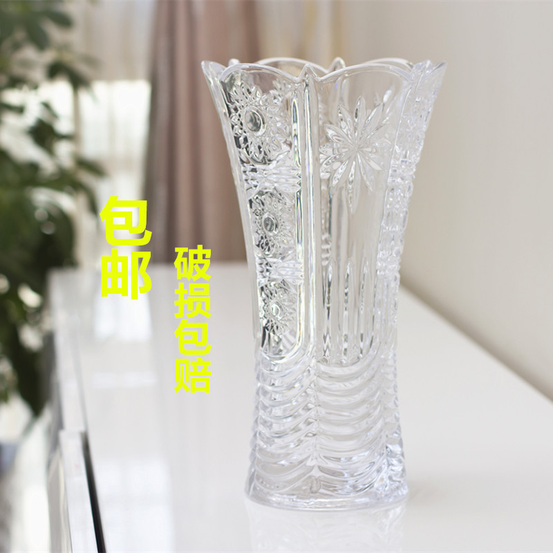 European style thickening transparent crystal Glass Hydroponics rose Scindapsus Lily Dracaena sanderiana Large originality vase wholesalein the Home accessories , Vase/Flower/Artificial flowers/Imitation jewelry , Flower/Vase , Vase category - from Buy2taobao.com to provide professional Taobao agent buy service