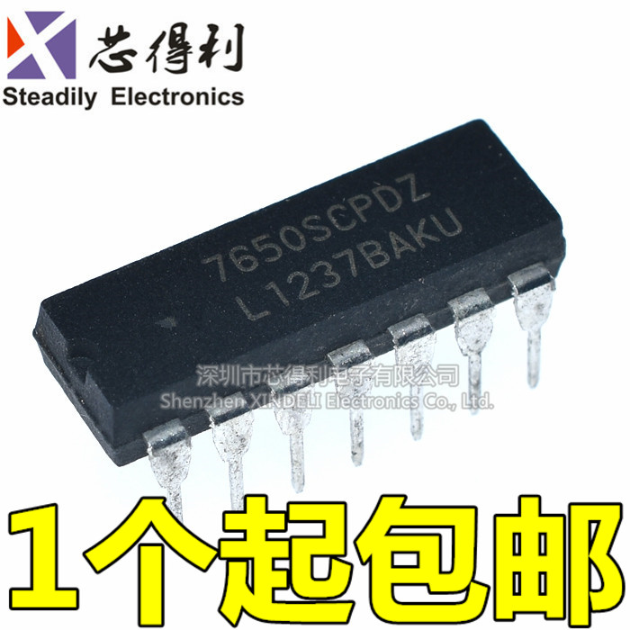 直插 ICL7650 ICL7650SCPDZ 运算放大器 4.5-16V输入 DIP-14在类目 3C数码配件, 电子元器件市场, IC集成电路/电机, 放大器中 - 来自Buy2taobao.com提供专业的淘宝代购服务