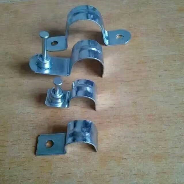 铁皮卡马鞍卡铁线卡电缆固定卡卡钉钢钉卡线卡子管卡子铁管卡丁卡在类目 五金/工具, 紧固件, 钉中 - 来自Buy2taobao.com提供专业的淘宝代购服务