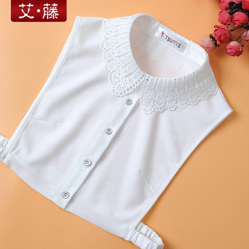 spring and autumn new pattern Versatile lady Chiffon False collar Korean Edition shirt Hollow Collar winter vest shirt False collarin the Accessories/Leather belt/Hat/Muffler , Muffler/Scarves/Shawl category - from Buy2taobao.com to provide professional Taobao agent buy service