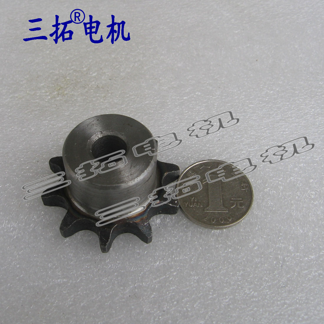 單排金屬鏈輪 馬達鏈輪節距9.53 齒數10/15/18/20/25/30/40/50齒在類目 五金/工具, 機械五金, 傳動件, 鏈輪中 - 來自Buy2taobao.com提供專業的淘寶代購服務