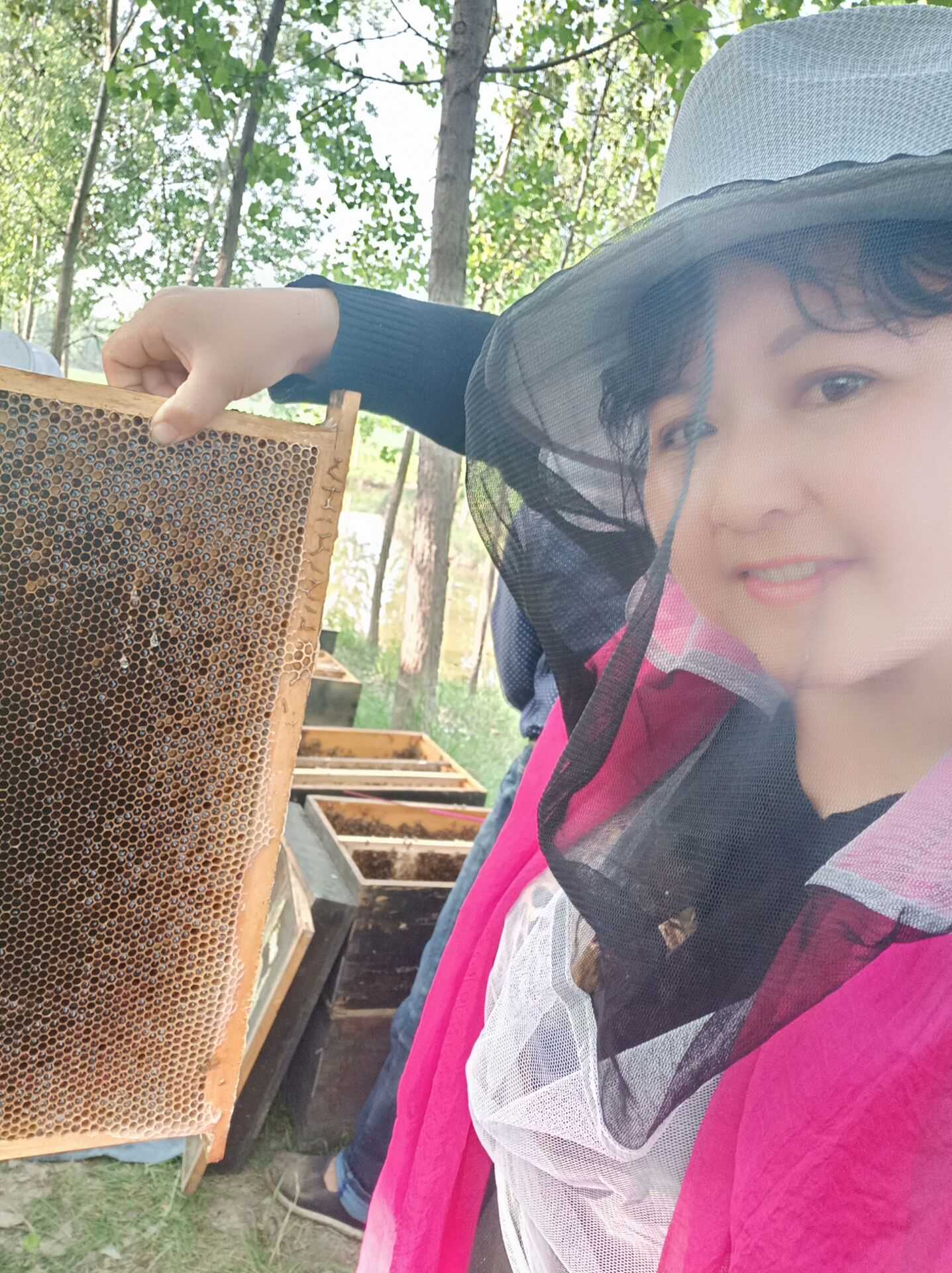 纯正天然野生农家自产苹果花蜂蜜峰蜜土蜂蜜蜂巢蜜2斤装|ruв категории офисное оборудование/расходные материалы/соответствующие услуги, упаковочного оборудования/знаки и расходных материалов, посылочный мешок/сплетенный мешок - от Buy2taobao.com для оказания профессиональной услуги покупки агента Taobao