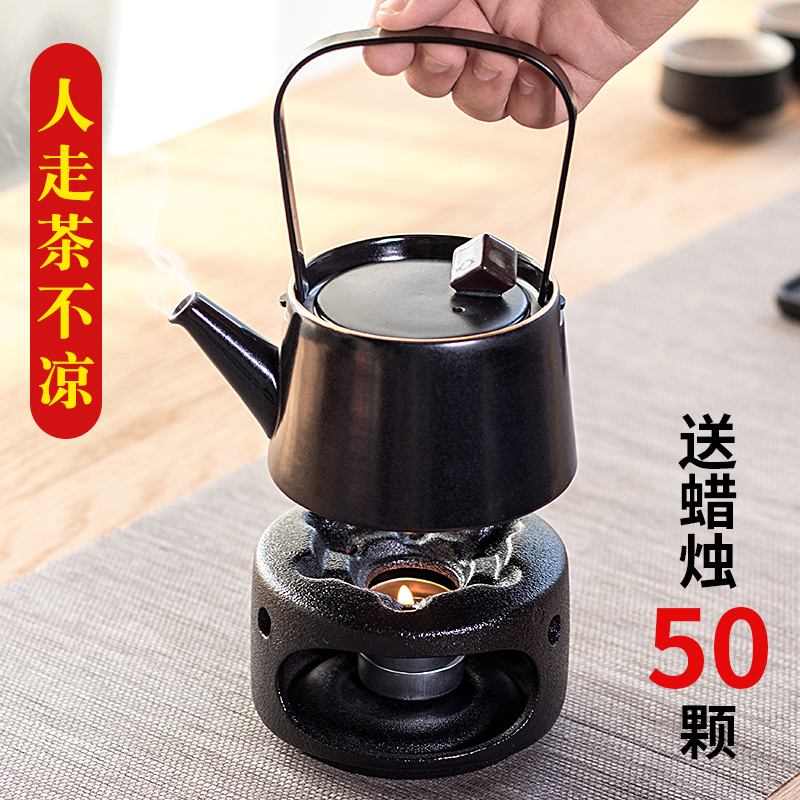 陶瓷蠟燭加熱底座茶壺茶爐熱茶壺煮茶溫茶爐日式溫茶器保溫爐茶具在類目 餐飲具, 茶具, 茶道/零配中 - 來自Buy2taobao.com提供專業的淘寶代購服務