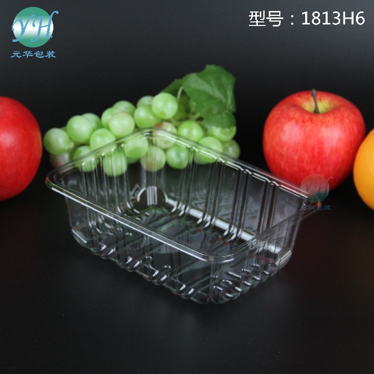 disposable fresh Tray 1813 Red grapes Fruits and vegetables Packing box rectangle Plastic Fresh keeping supermarketin the Tableware , Fresh container/Fresh Containers , Crisper category - from Buy2taobao.com to provide professional Taobao agent buy service