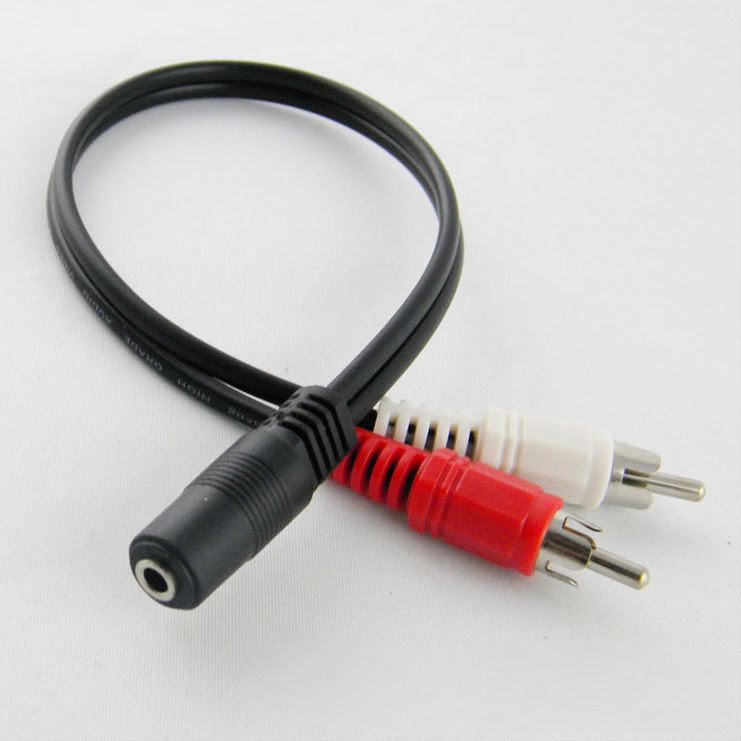 AV音频转换线 左右声道转耳机插口3.5MM DVD电视机音箱转换线在类目 影音电器, 影音家电配件, 线材中 - 来自Buy2taobao.com提供专业的淘宝代购服务