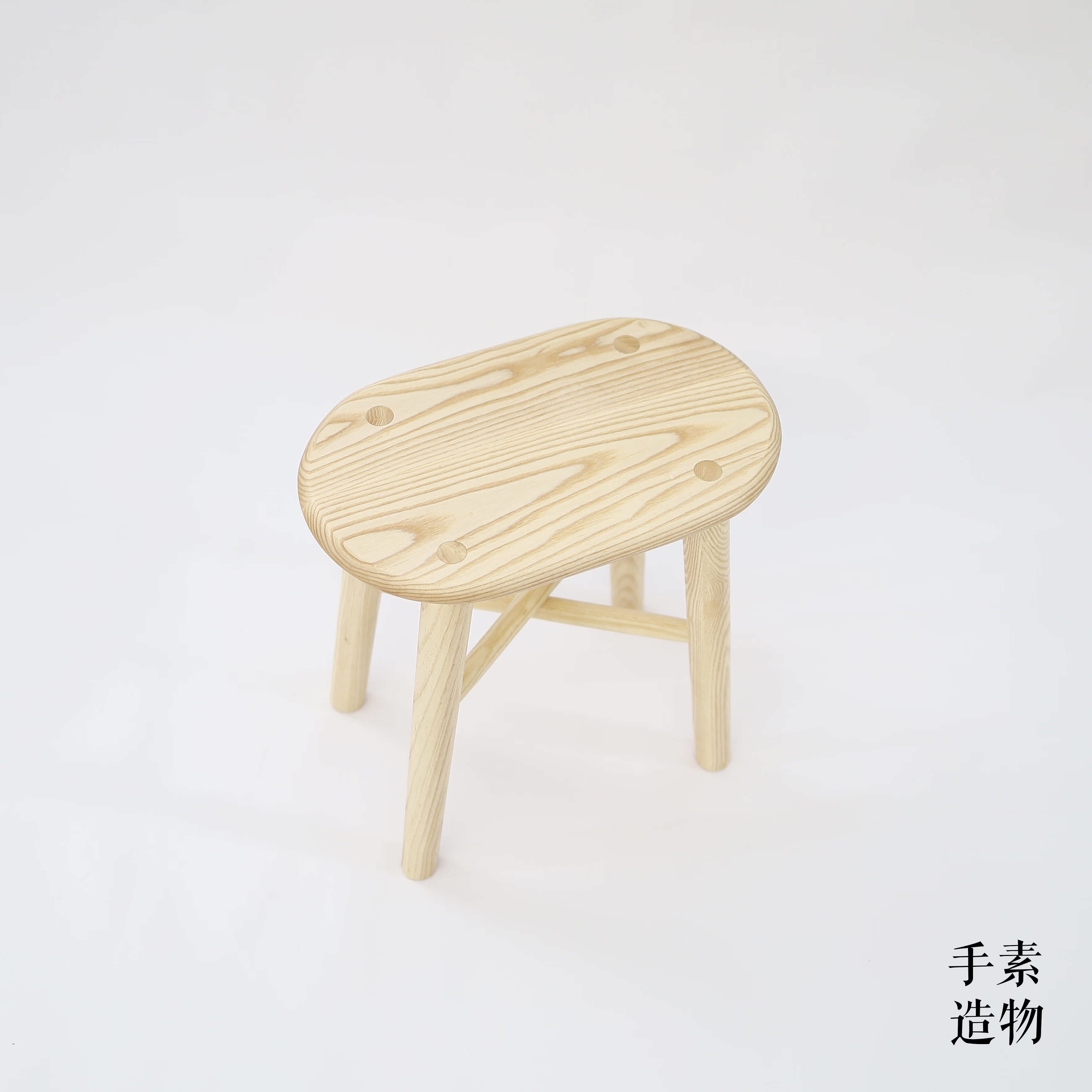 SUEWOO STUDIO旺旺凳素物手造原木凳子白蜡木凳子贝壳凳在类目 居家布艺, 坐垫/椅垫/沙发垫, 椅垫中 - 来自Buy2taobao.com提供专业的淘宝代购服务