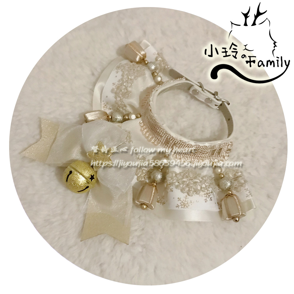 小玲のfamily 手工DIY 圣诞节仿铃铛流苏 宠物猫狗项圈|msdalam kategori haiwan peliharaan/makanan haiwan dan bekalan, Haiwan pakaian dan aksesori, pakaian/Supplies adat (baru), Tie - dari Buy2taobao.com untuk memberikan perkhidmatan ejen Taobao profesional membeli