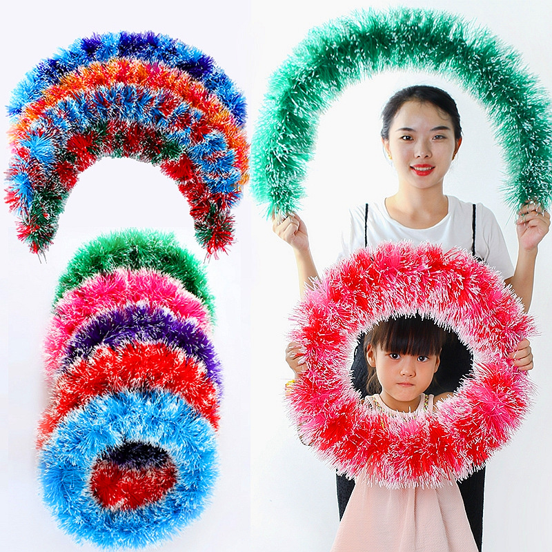 硬圈鋼絲花環運動會道具開幕式亮絲花環幼兒園體操早操器械操道具在類目 運動/瑜伽/健身/球迷用品, 舞蹈/健美操/體操, 草裙舞, 草裙舞套裝中 - 來自Buy2taobao.com提供專業的淘寶代購服務