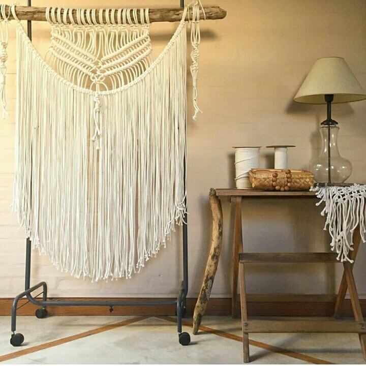 Hang a hand Bohemia manual weave Wall hangings ins Tapestries Nordic wind wall hanging Customizablein the Home Fabric , Tapestry/Tapestry category - from Buy2taobao.com to provide professional Taobao agent buy service