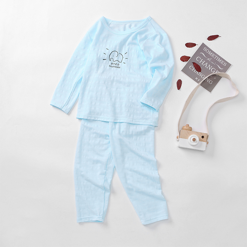2019 summer new pattern children Home pajamas summer Boy girl baby Child Thin section Air conditioning service suitin the Children/Baby/Family fitted , Children tracksuit , Home service package category - from Buy2taobao.com to provide professional Taobao agent buy service
