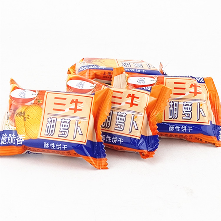 上海三牛胡萝卜素饼干上海特产独立小包装 散称年货零食3斤包邮|msdalam kategori makanan ringan/Nuts/Specialty, biskut/muncul, Biskut (baru), biskut - dari Buy2taobao.com untuk memberikan perkhidmatan ejen Taobao profesional membeli