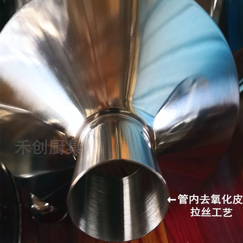 Large trumpet Stainless steel funnel caliber Wine leak Pelton Refuel Hopper commercial kitchen filterin the Tableware , Flagon/Wineglass/Wine , Funnel category - from Buy2taobao.com to provide professional Taobao agent buy service