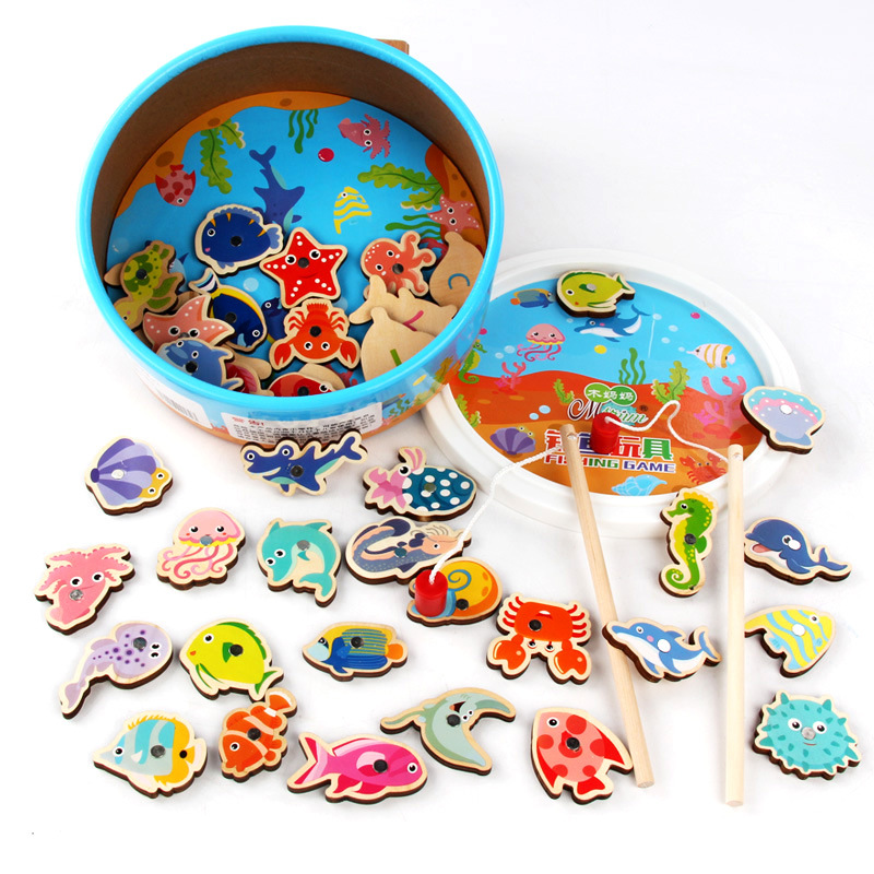 woodiness 42 magnetic Go fishing Toys suit 1-2-3 Early education Building blocks Toysin the Toy/Childs/Puzzle/Building block/Model , Beads/Jigsaw/Pair/Disassembly/Beat Toy , Jigsaw/Puzzle category - from Buy2taobao.com to provide professional Taobao agent buy service