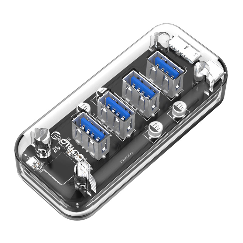 奥睿科USB3.0分线器透明一拖四扩展hub多接口转接头集线器在类目 3C数码配件, USB电脑周边, USB HUB/转换器中 - 来自Buy2taobao.com提供专业的淘宝代购服务