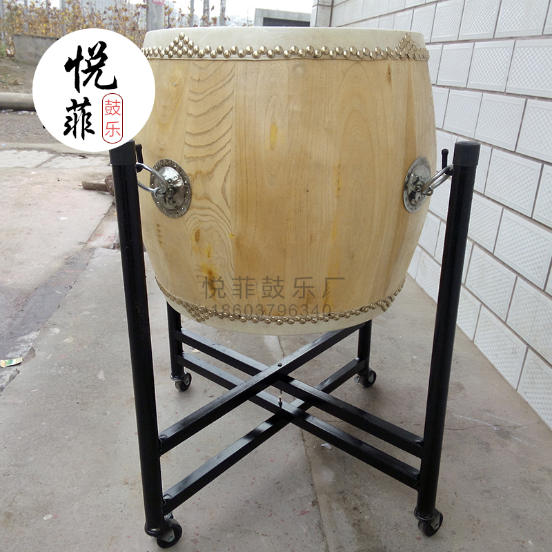 6.5寸堂鼓高音牛皮鼓原木色小战鼓木鼓架白茬戏曲鼓锣鼓扁鼓大鼓|ruв категории музыкальный инструмент/гитара/пианино/аксессуары, Национальный музыкальный инструмент, барабан - национальный барабан, тан гу - от Buy2taobao.com для оказания профессиональной услуги покупки агента Taobao