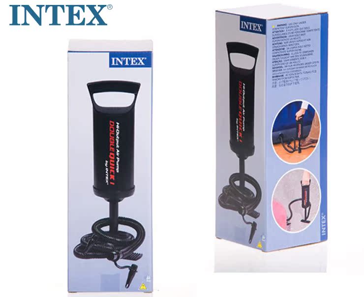 INTEX高效手動充氣泵*68612*戶外充氣用具在類目 住宅傢俱, 牀類, 充氣牀中 - 來自Buy2taobao.com提供專業的淘寶代購服務