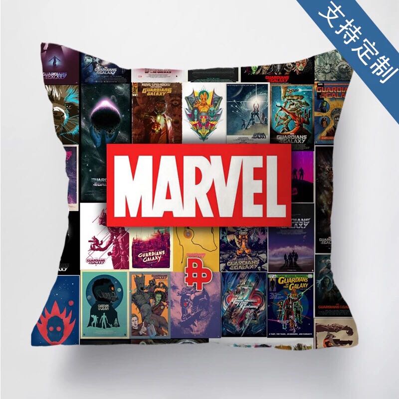 Man Wai Avenger Alliance Iron Man Stark Same item periphery poster customized automobile sofa Pillows Cushions arein the Home Fabric , Pillow/Pillow category - from Buy2taobao.com to provide professional Taobao agent buy service