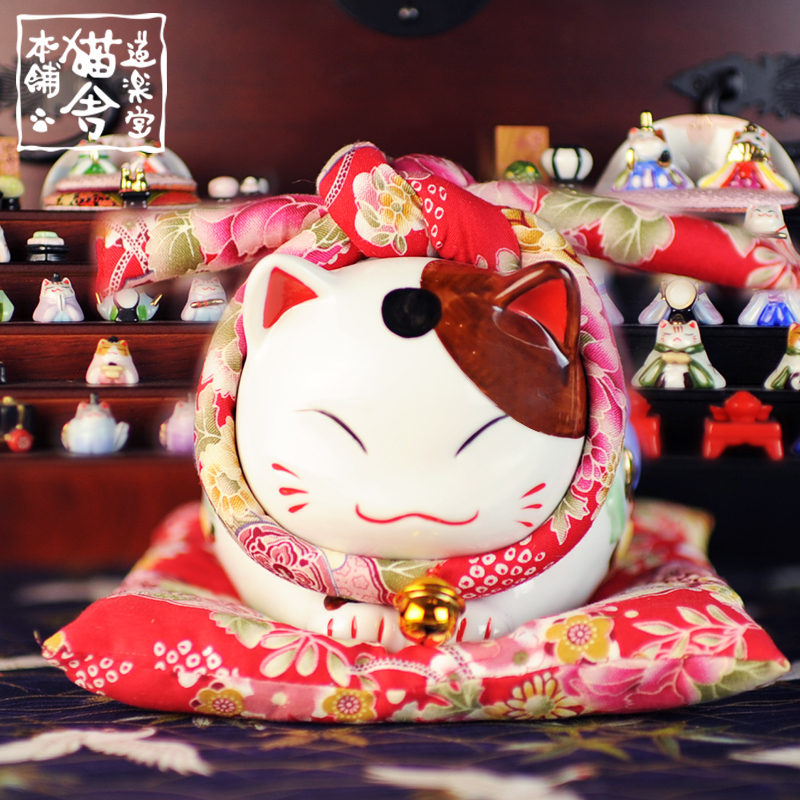 猫舍道乐堂本铺 彩绘可爱招财猫汽车摆件汽车内饰装饰品公仔车饰在类目 家居饰品, 装饰器皿, 招财猫中 - 来自Buy2taobao.com提供专业的淘宝代购服务