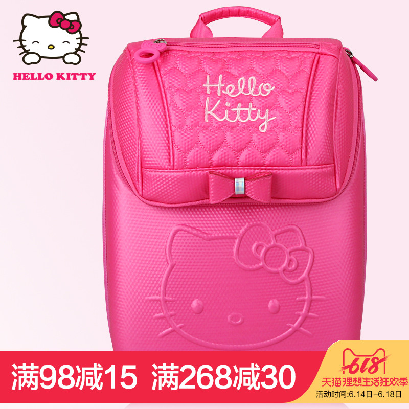 凯蒂猫hellokitty小学生书包儿童幼儿园旅游包护脊椎贵族双肩背包在类目 电子词典/电纸书/文化用品, 日常学习用品, 学生书包中 - 来自Buy2taobao.com提供专业的淘宝代购服务