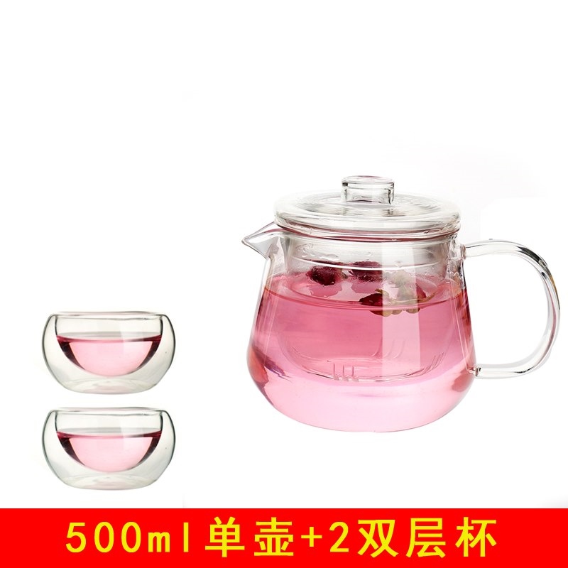 加厚玻璃茶具套装整套大小壶泡红花草茶壶过滤三件壶功夫茶杯在类目 餐饮具, 茶具, 整套茶具中 - 来自Buy2taobao.com提供专业的淘宝代购服务
