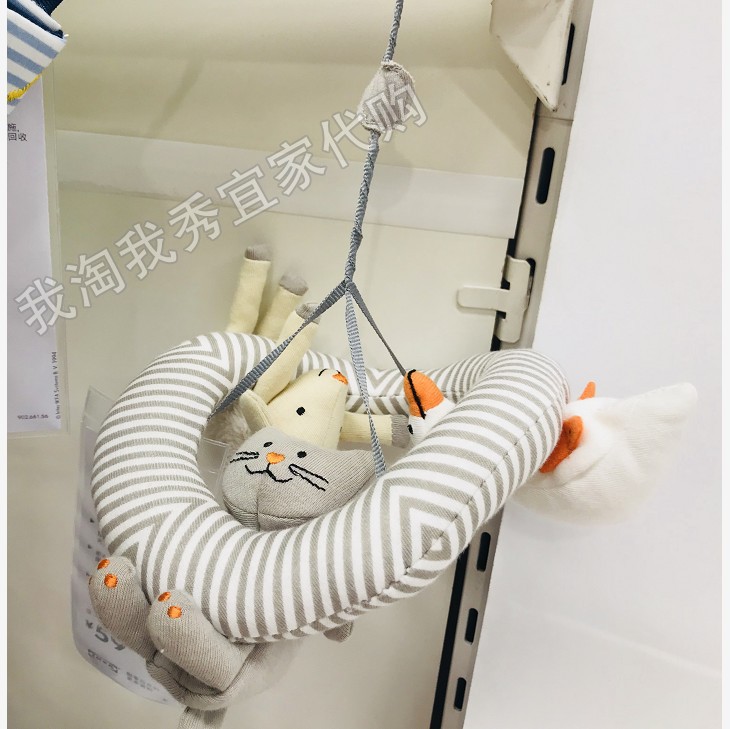 宜家国内代购免代购费雷卡转转乐悬挂在婴儿床上帮助宝宝视力发育|ruв категории игрушка/коляска/головоломка/блоки/модель, детей кольцо/ткань играть/успокоить игрушки, кровать Белл/кровать висит - от Buy2taobao.com для оказания профессиональной услуги покупки агента Taobao