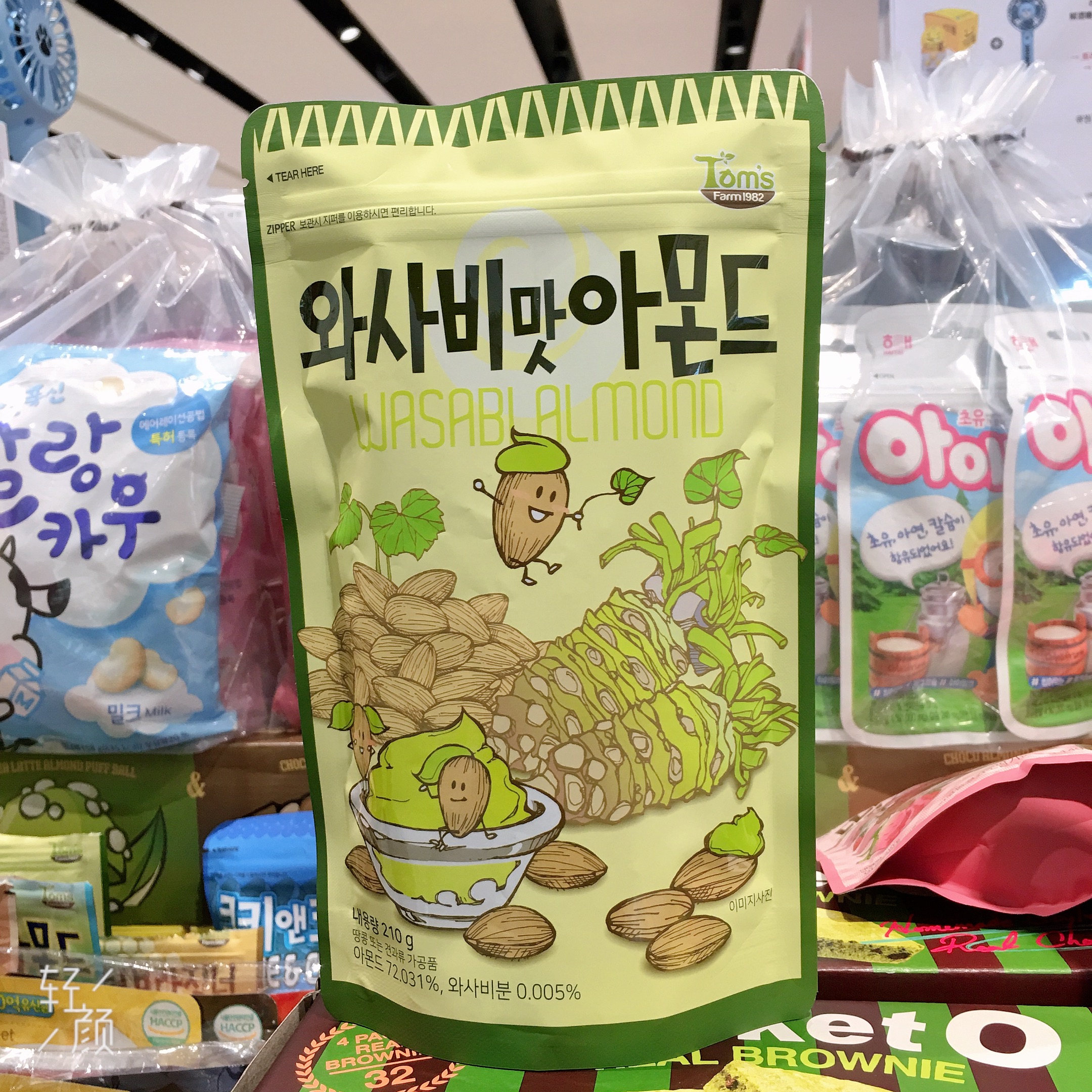 韩国汤姆农场蜂蜜杏仁芥末口味火鸡面坚果跳跳糖黄油扁桃仁|ruв категории закуски/орехи/специальность, ореховый/орехи/жареные семечки, миндаль/巴旦木 - от Buy2taobao.com для оказания профессиональной услуги покупки агента Taobao