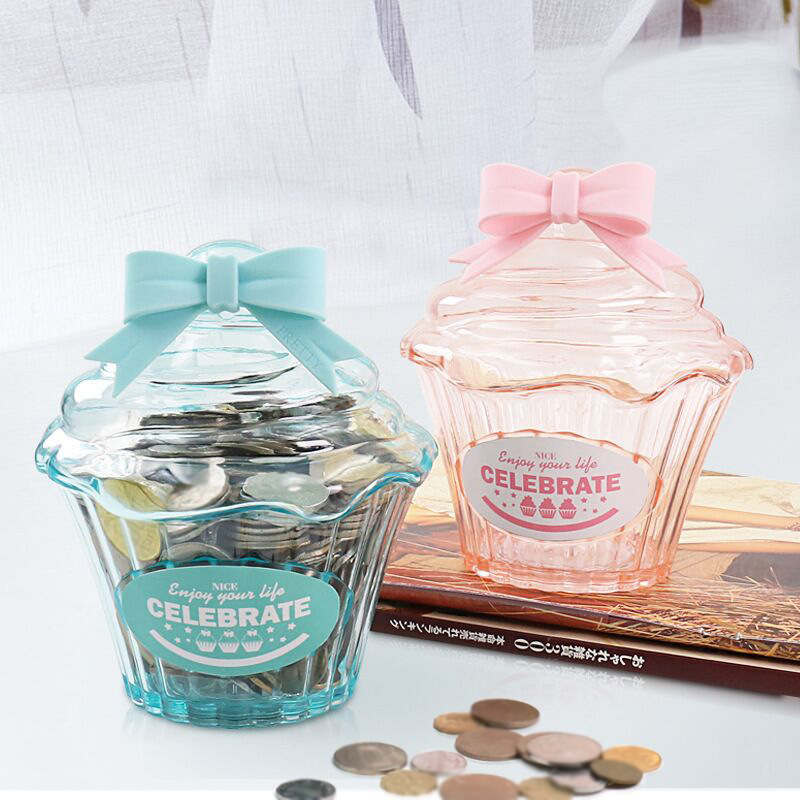 solar system Hearts lovely bow Cake Storage tank transparent Candy jar Piggy bank Room decorin the Festive supplies/Gift , Gift ideas , Piggy bank category - from Buy2taobao.com to provide professional Taobao agent buy service