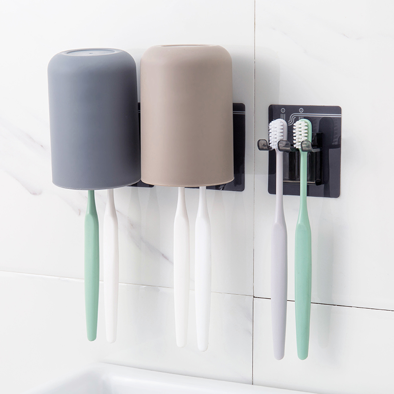 Suction wall toothbrush Shelf TOILET Punch holes Hanging type Storage Toothbrush holder Japanese Cups Wash and rinse suitin the Family/Personal Cleaning Tools , Sanitary appliances/Bathroom accessories , Toothbrush holder/Teeth bench category - from Buy2taobao.com to provide professional Taobao agent buy service