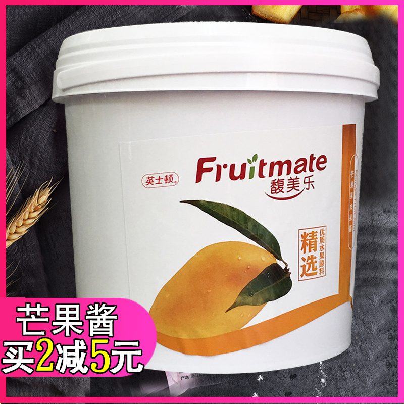 英士顿芒果酱果肉果酱5kg 芒果馅芒果果肉酱烘焙蛋糕面包甜品果馅|ruв категории зерно риса/север и Юг сухих грузов/приправы, приправы/джем/салат, джем - от Buy2taobao.com для оказания профессиональной услуги покупки агента Taobao