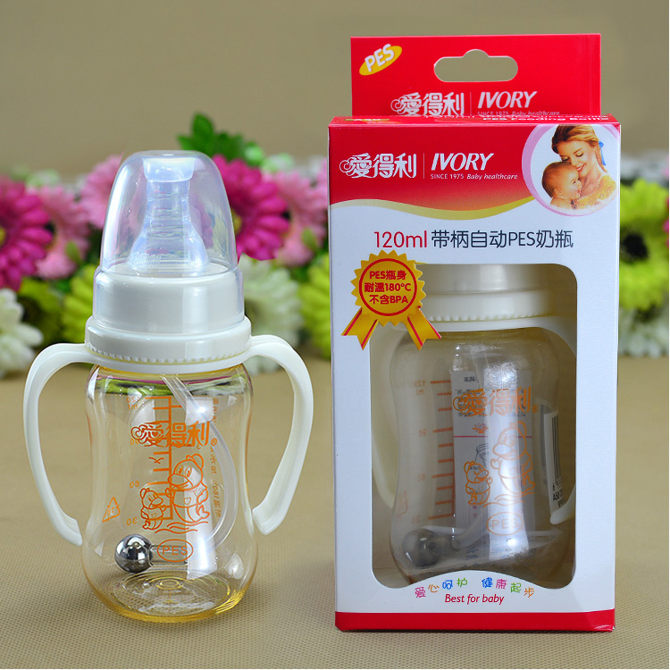 爱得利正品PES奶瓶标准口径大小带吸管手柄防胀气初新生婴儿用品|msdalam kategori lampin/Xihu/makan/push pelarik, Memberi makan botol/botol yang berkaitan, Memberi makan botol - dari Buy2taobao.com untuk memberikan perkhidmatan ejen Taobao profesional membeli